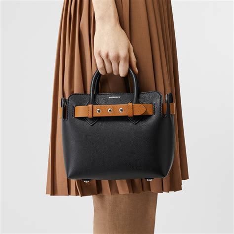 burberry belt bag triple stud leather tote|net a porter Burberry bag.